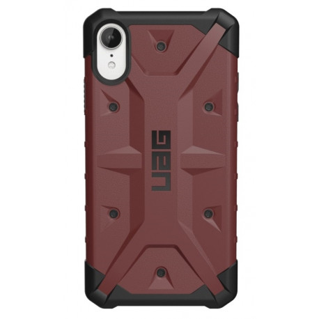 UAG Pathfinder Camo Case (iPhone XR) Carmine