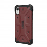 UAG Pathfinder Camo Case (iPhone XR) Carmine