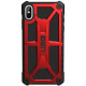 UAG Monarch Case (iPhone XS) Crimson