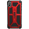 UAG Monarch Case (iPhone XS) Crimson
