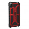 UAG Monarch Case (iPhone XS) Crimson