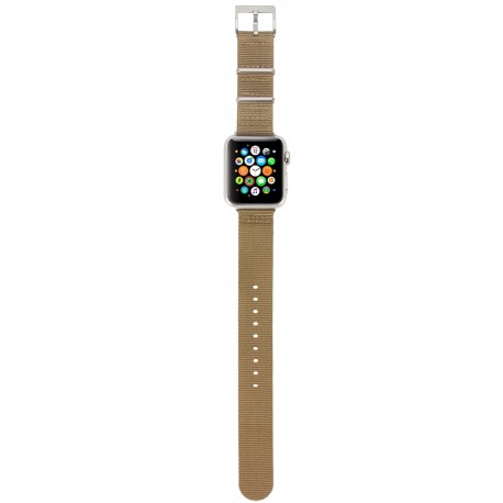 Incase Nylon Nato Band for Apple Watch 38mm Bronze