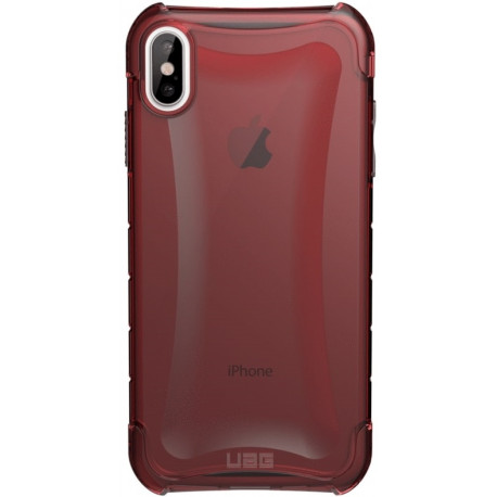 UAG Plyo Case (iPhone XS MAX) Crimson