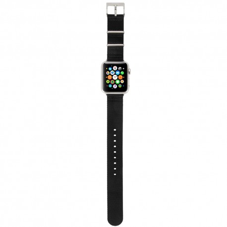 Incase Nylon Nato Band for Apple Watch 38mm Black