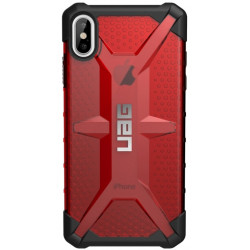 UAG Plasma Case (iPhone XS MAX) Magma