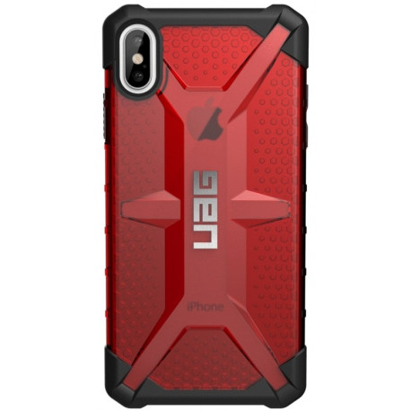 UAG Plasma Case (iPhone XS MAX) Magma