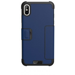 UAG Metropolis Case (iPhone XS MAX) Cobalt