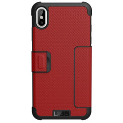 UAG Metropolis Case (iPhone XS MAX) Magma