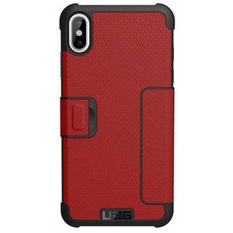 UAG Metropolis Case (iPhone XS MAX) Magma