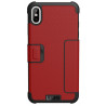 UAG Metropolis Case (iPhone XS MAX) Magma