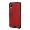 UAG Metropolis Case (iPhone XS MAX) Magma