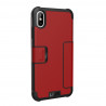 UAG Metropolis Case (iPhone XS MAX) Magma