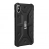 UAG Pathfinder Camo Case (iPhone XS MAX) Black