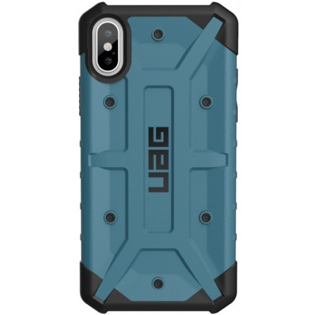 UAG Pathfinder Camo Case (iPhone X/Xs) Slate