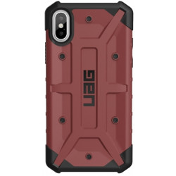 UAG Pathfinder Camo Case (iPhone X/Xs) Carmine