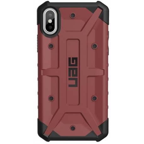 UAG Pathfinder Camo Case (iPhone X/Xs) Carmine