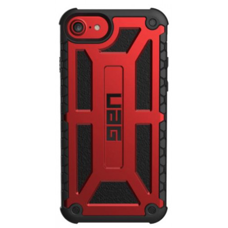 UAG Monarch Case (iPhone 8/7/6/6S) Crimson