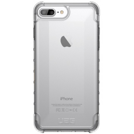 UAG Plyo Case (iPhone 8/7/6S/6 Plus) Ice