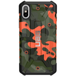 UAG Pathfinder Camo Case (iPhone X/Xs) Rust