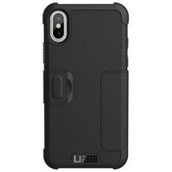 UAG Metropolis Case (iPhone X) Black