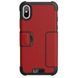 UAG Metropolis Case (iPhone X) Magma