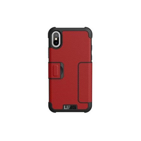 UAG Metropolis Case (iPhone X) Magma