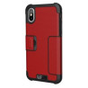 UAG Metropolis Case (iPhone X) Magma
