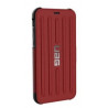 UAG Metropolis Case (iPhone X) Magma