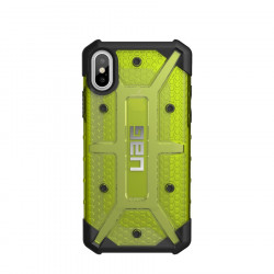 UAG Plasma Case (iPhone X) Citron