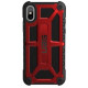 UAG Monarch Case (iPhone X) Crimson