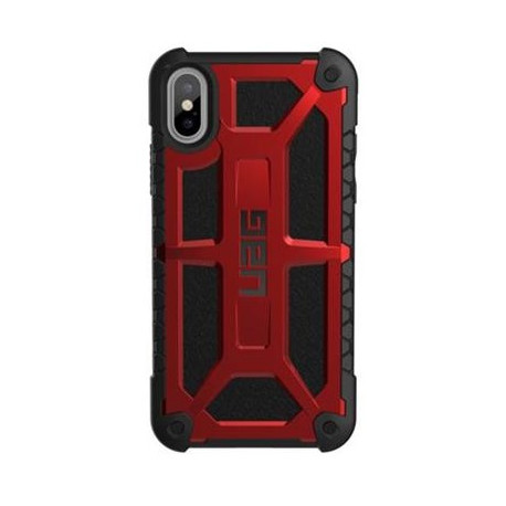 UAG Monarch Case (iPhone X) Crimson