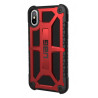 UAG Monarch Case (iPhone X) Crimson