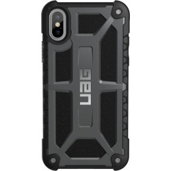 UAG Monarch Case (iPhone X) Graphite