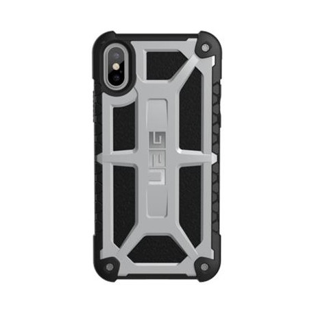 UAG Monarch Case (iPhone X) Platinum