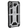 UAG Monarch Case (iPhone X) Platinum
