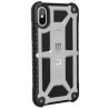 UAG Monarch Case (iPhone X) Platinum