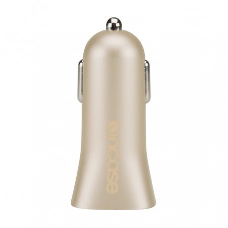 Incase High Speed Dual Car Charger - Gold