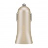 Incase High Speed Dual Car Charger - Gold