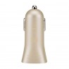 Incase High Speed Dual Car Charger - Gold
