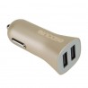 Incase High Speed Dual Car Charger - Gold