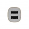 Incase High Speed Dual Car Charger - Gold