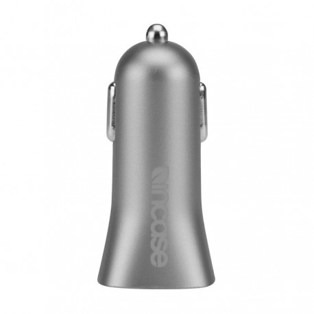 Incase High Speed Dual Car Charger Metallic Gray