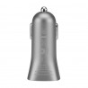 Incase High Speed Dual Car Charger Metallic Gray