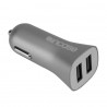 Incase High Speed Dual Car Charger Metallic Gray