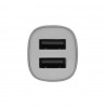 Incase High Speed Dual Car Charger Metallic Gray