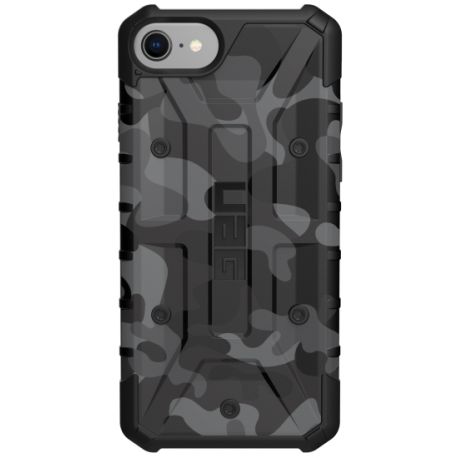 UAG Pathfinder Camo (iPhone 8/7/6S/6) Gray/Black