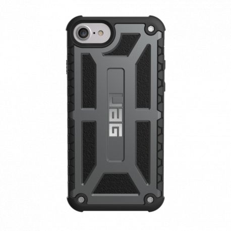 UAG Monarch Case (iPhone 8/7/6/6S) Graphite Black