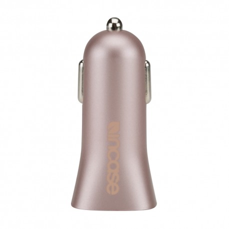 Incase High Speed Dual Car Charger Rose Gold