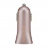 Incase High Speed Dual Car Charger Rose Gold