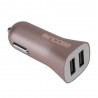 Incase High Speed Dual Car Charger Rose Gold